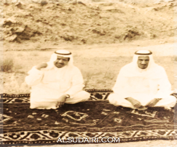 سعود بن عبدالرحمن بن تركي السديري وشقيقه محمد رحمه الله
