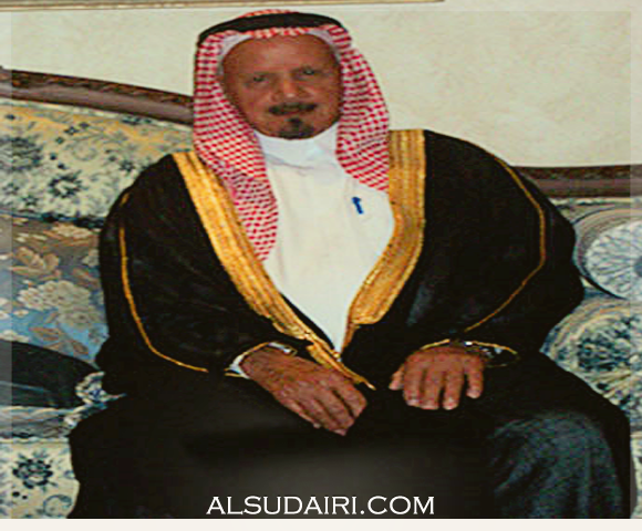 عبدالعزيز بن احمد بن محمد بن تركي السديري رحمه الله