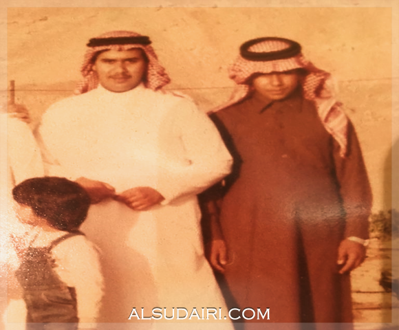 يزيد و وليد ابناء مساعد بن خالد بن احمد السديري وبدران بن محمد بن عبدالله السديري رحمهم الله 