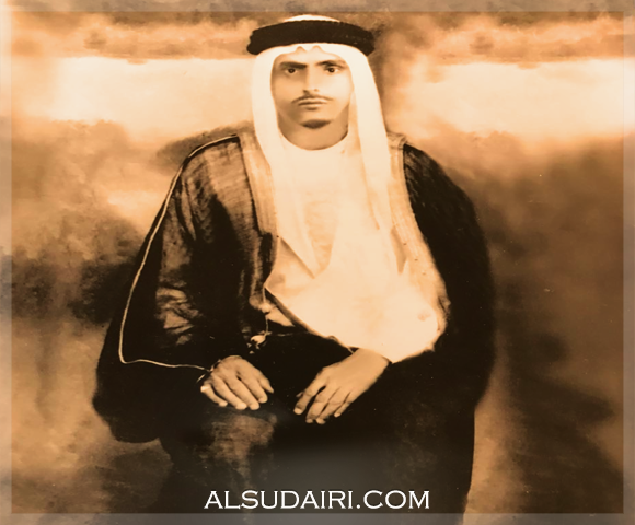 محمد بن محمد بن عبدالمحسن السديري رحمه الله