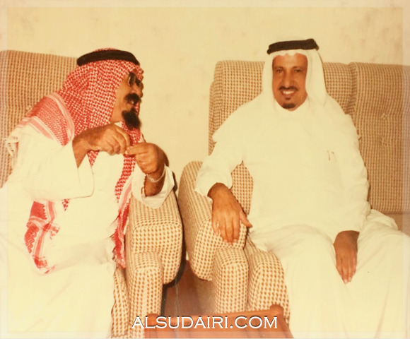 سعود بن عبدالرحمن بن تركي السديري واحمد بن تركي السديري رحمهم الله