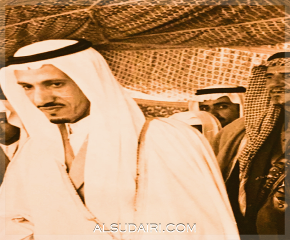 سعود بن عبدالرحمن بن تركي السديري رحمه الله
