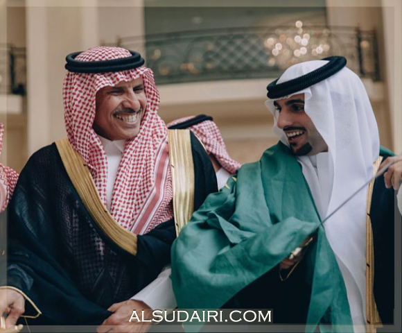 د.سلمان بن عبدالرحمن بن احمد السديري و ابنه محمد حفظهم الله