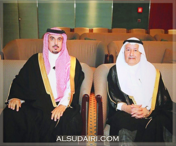 مازن المبارك وتركي بن عبدالعزيز السديري حفظهم الله