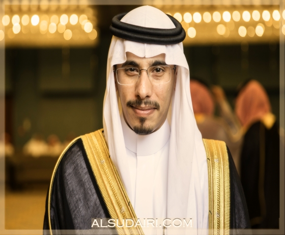 العريس خالد بن عبدالعزيز بن مساعد السديري حفظه الله
